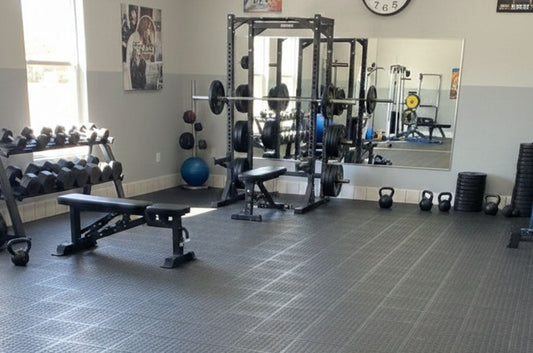 Why Interlocking PVC Tiles Are Ideal for Gyms