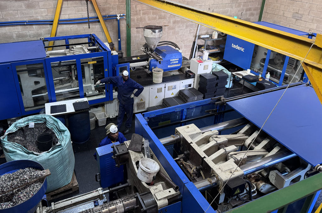 How Our PVC Floor Tiles Are Made
