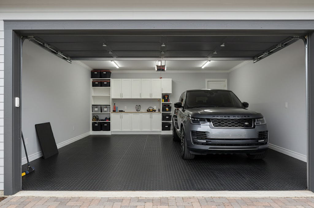Why Interlocking PVC Tiles Are Great for Garages