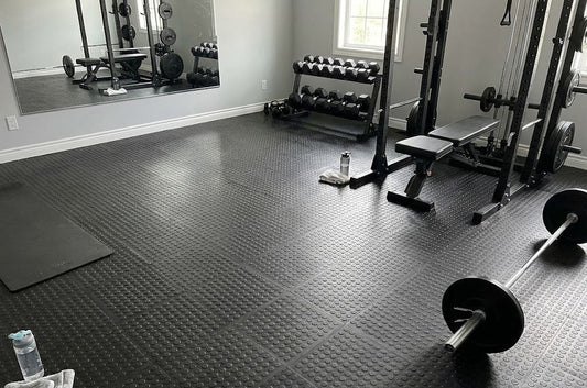 Why Interlocking PVC Tiles Are Ideal for Gyms