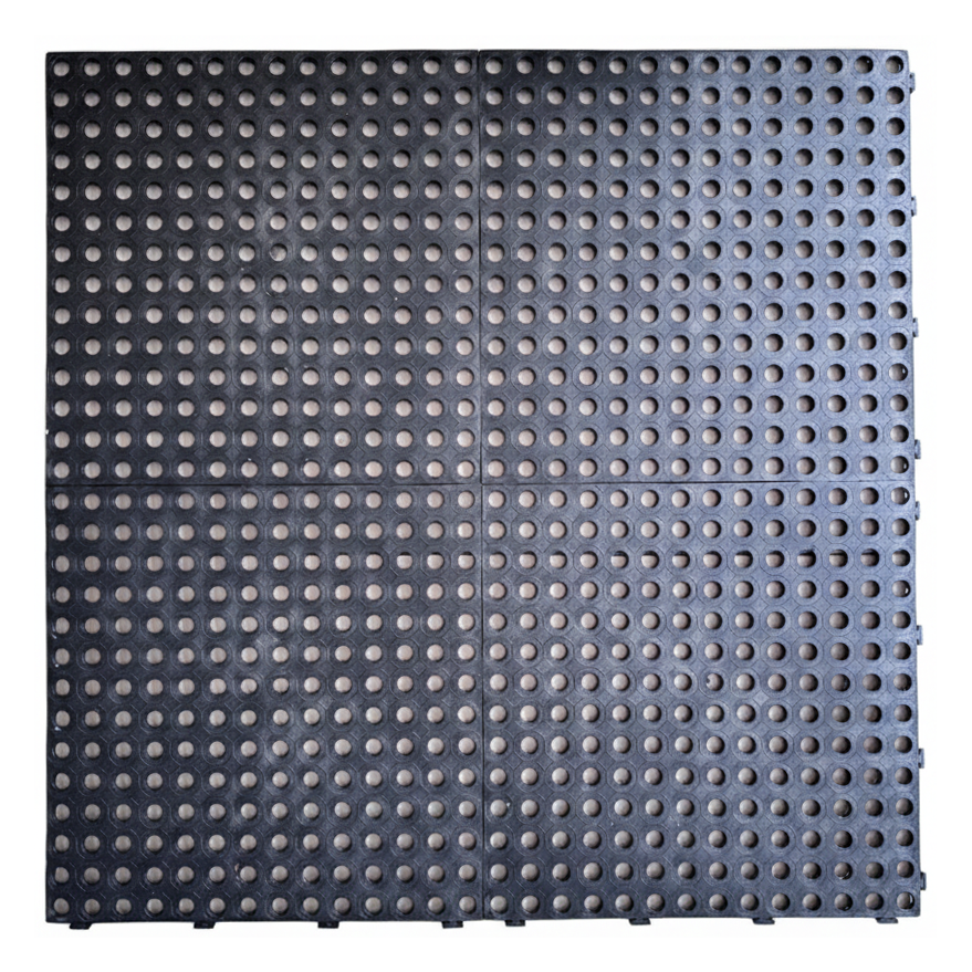 Interlocking PVC Duckboard Flooring Tiles