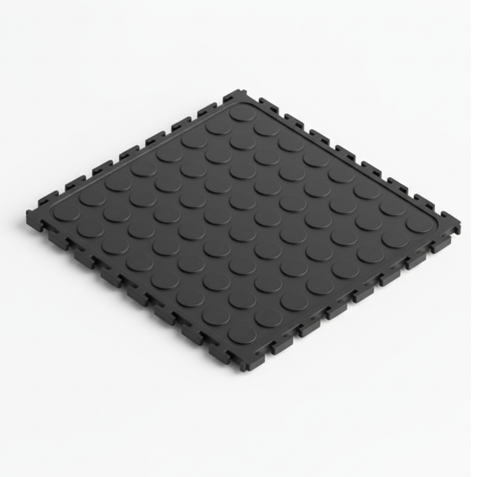 Interlocking PVC Flooring Tiles