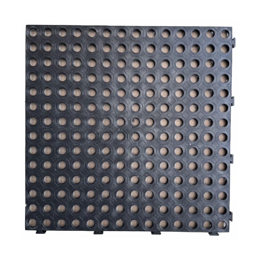 Interlocking PVC Duckboard Flooring Tile