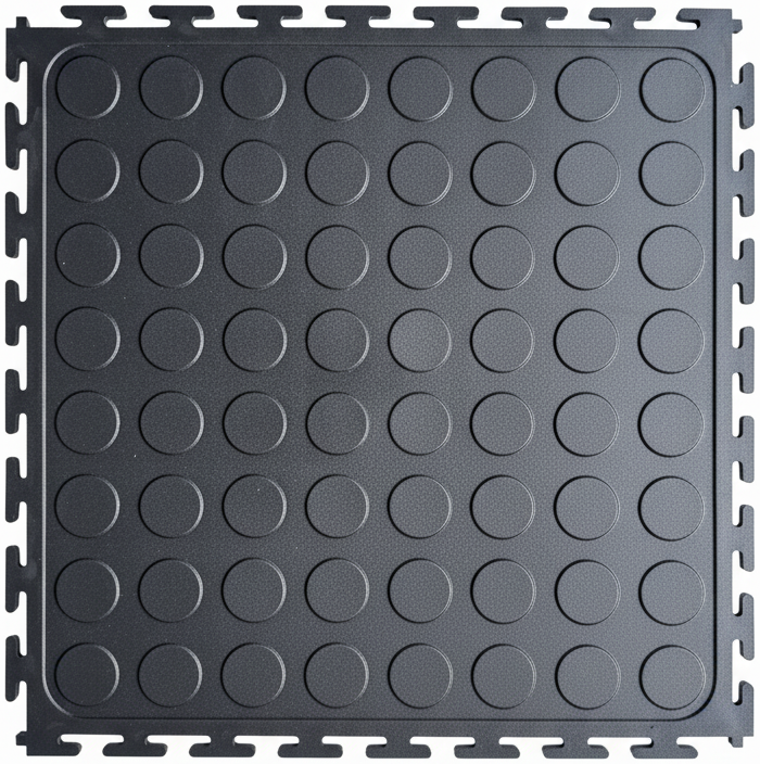 Interlocking PVC Flooring Tiles